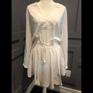 A.L.C. Dress. Never Worn. Size 8. White
